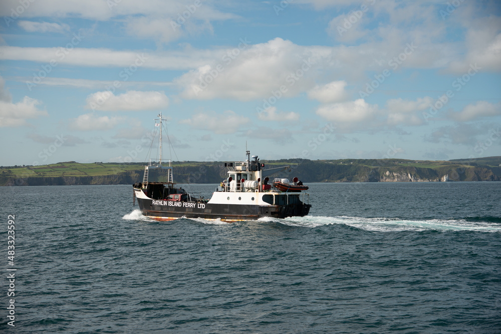 Boat in Northern Ireland