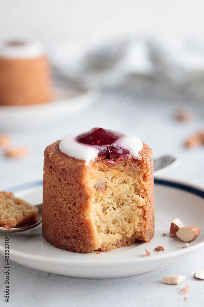 Runeberg cake Runeberg cake