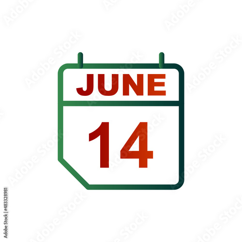 14 June Icons