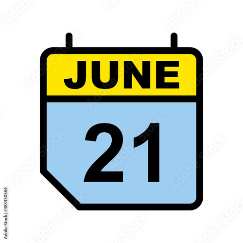 21 June Icons