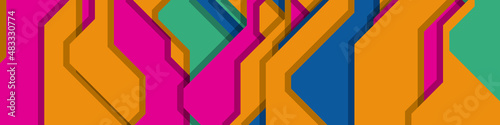 Wallpaper Mural Vertical Lines generative art background art illustration Torontodigital.ca