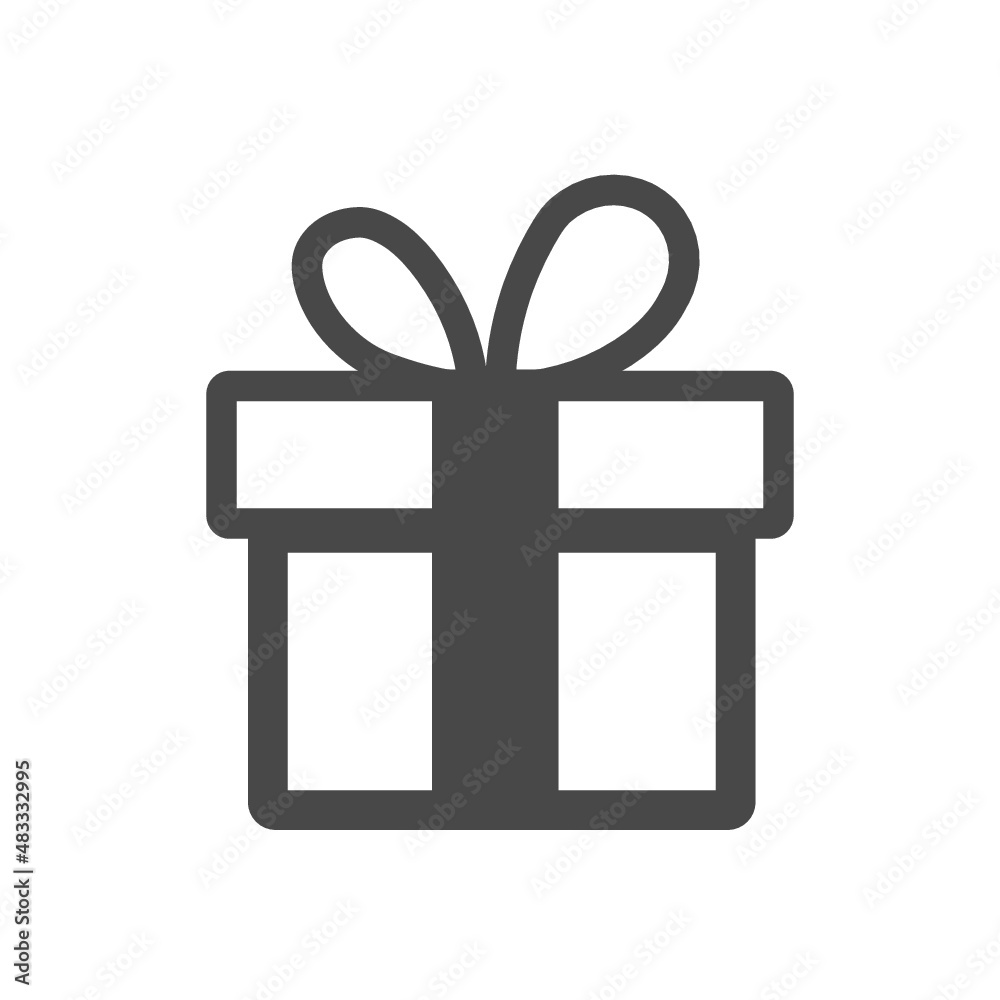 Geschenk Vector Illustration Icon Geschenk Vector Illustration Icon