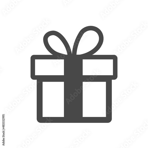 Geschenk Vector Illustration Icon