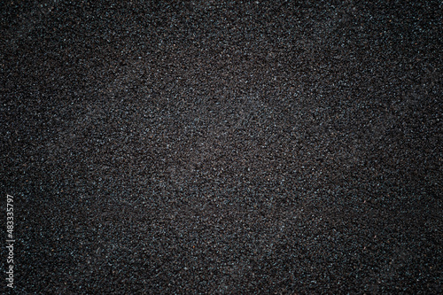 Black textured background. copy space