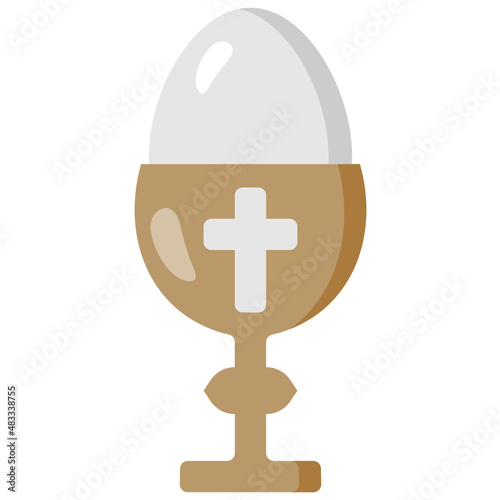 eucharist flat icon
