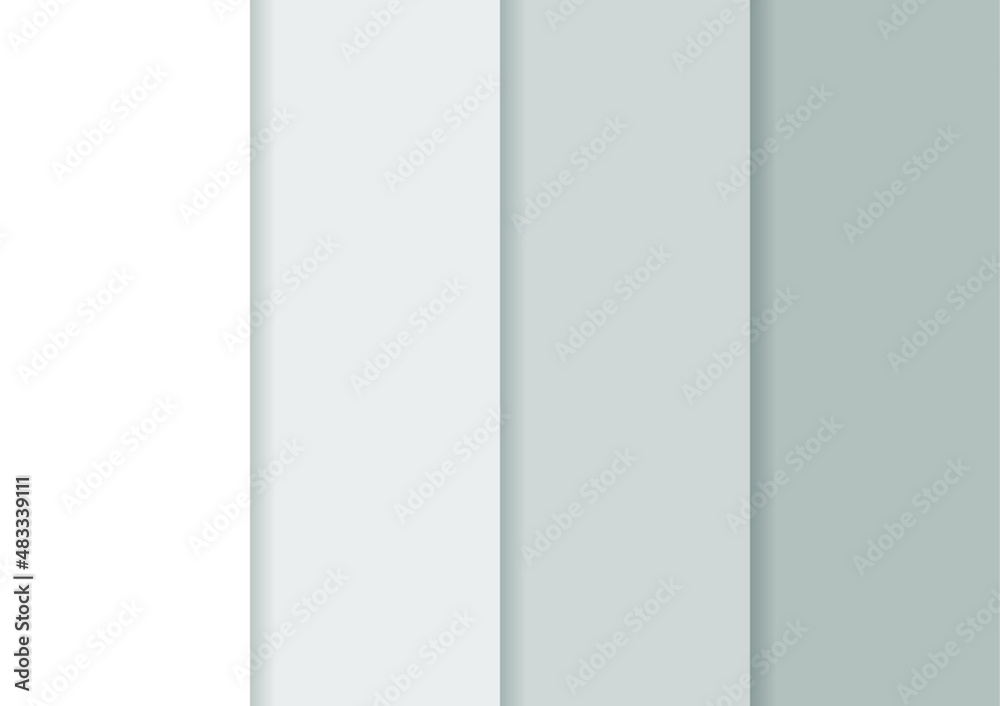 White abstract background. Layout presentation graphic template vector illustrator.