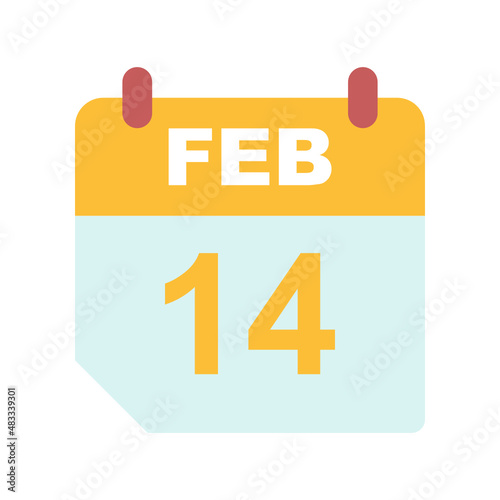 14 February Icons