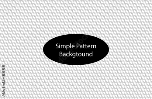 Simple geometric pattern element background. 