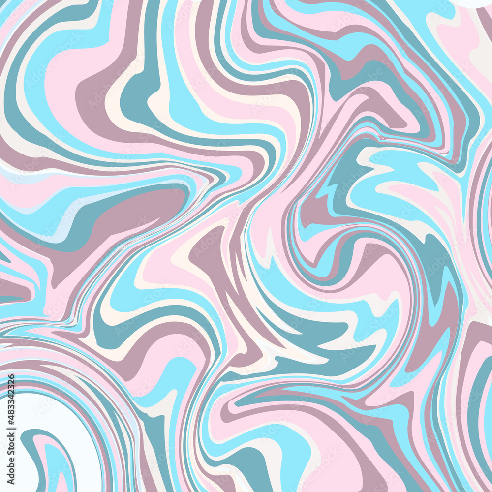 Marble background blue and pink. Modern trend Marble background blue and pink. Modern trend