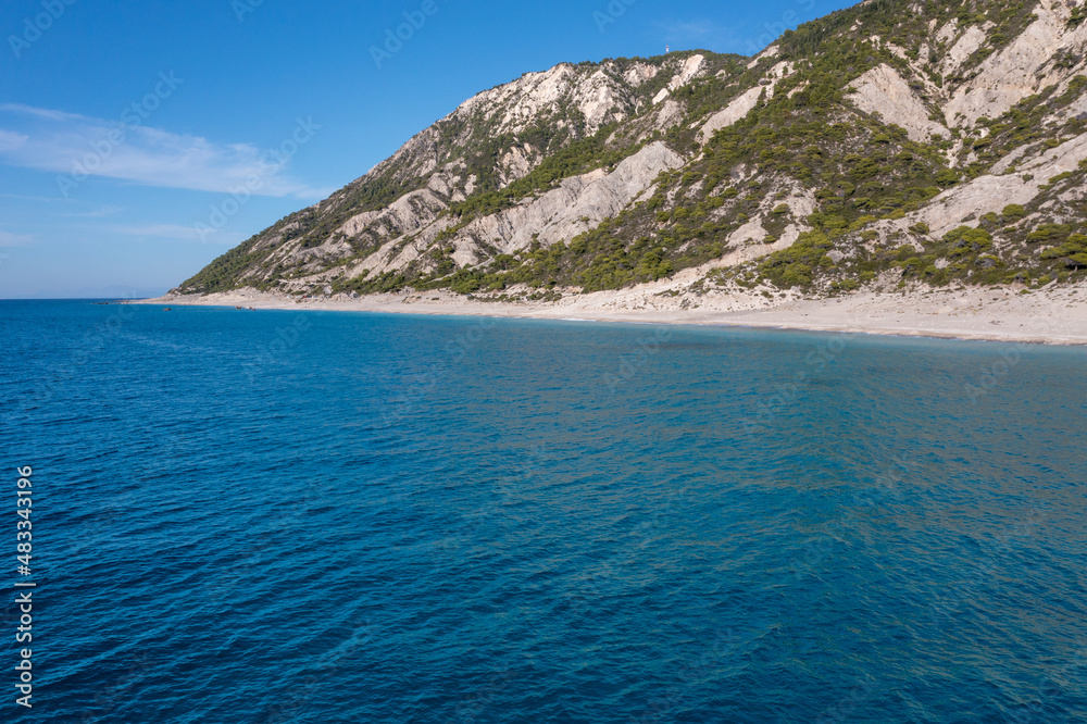 Strände in Lefkada, Griechenland Strände in Lefkada, Griechenland