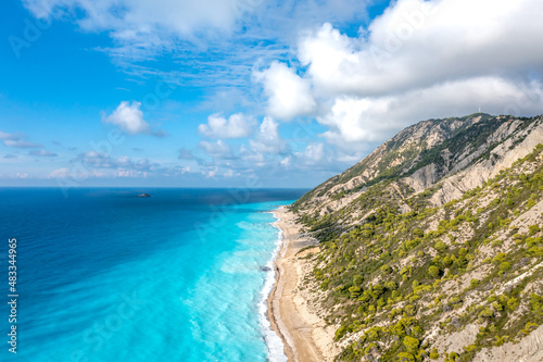 Strände in Lefkada, Griechenland