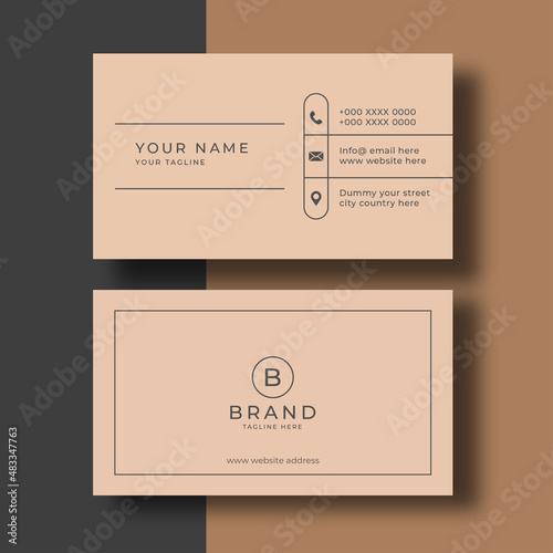 Minimalist Business Card