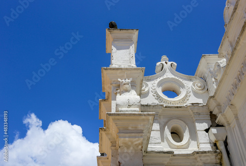 architecture blanche