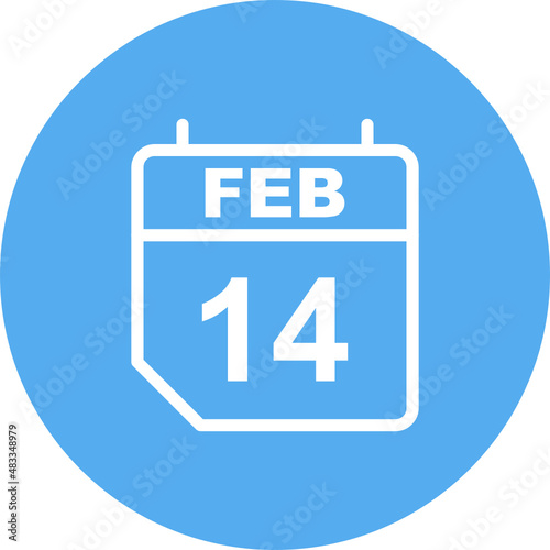 14 February Icons