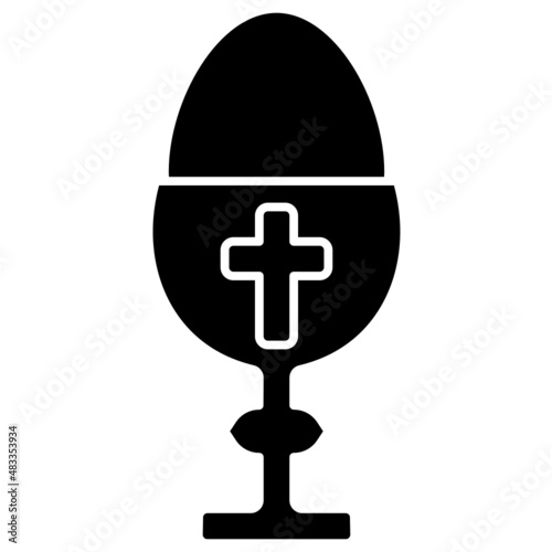 eucharist solid icon