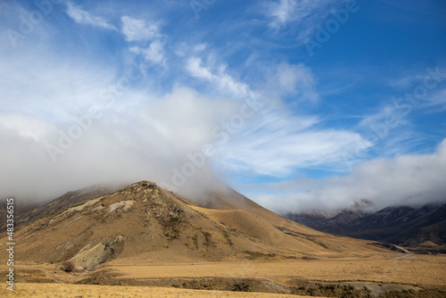 montagne en nouvelle Zélande © Aurlien