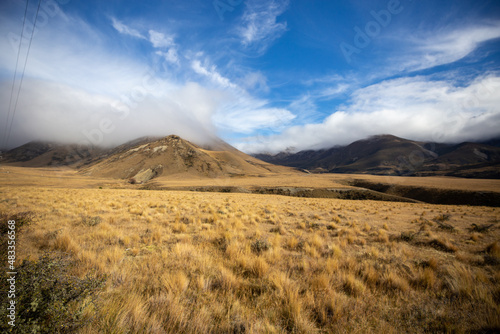 montagne en nouvelle Zélande