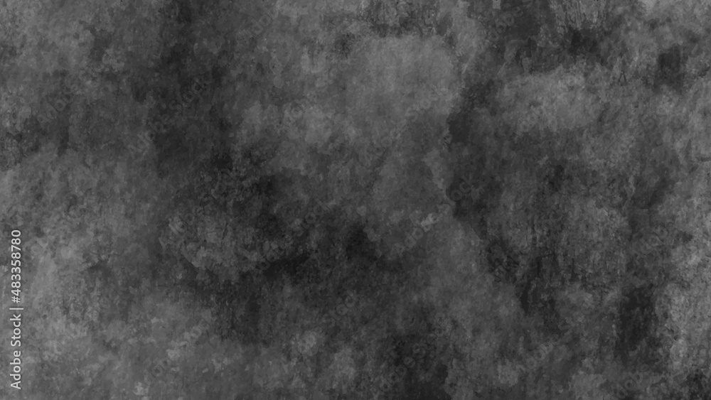 Obraz premium Dark grunge gray abstract background old grungy texture, grey concrete wall.dirty vintage cement wall