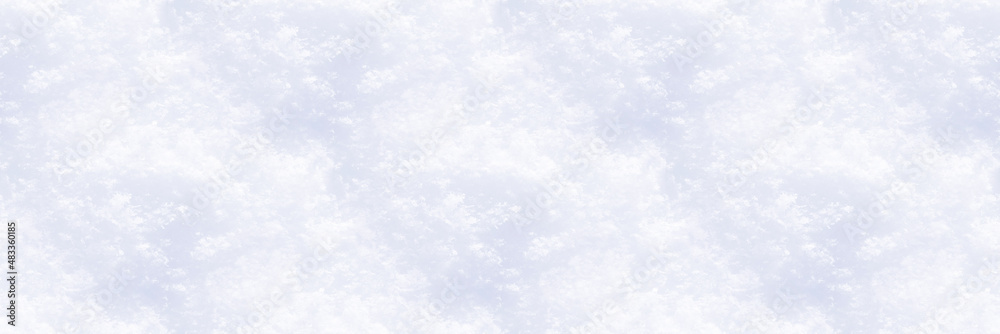 Winter background with snow crystal motif. Abstract background. 