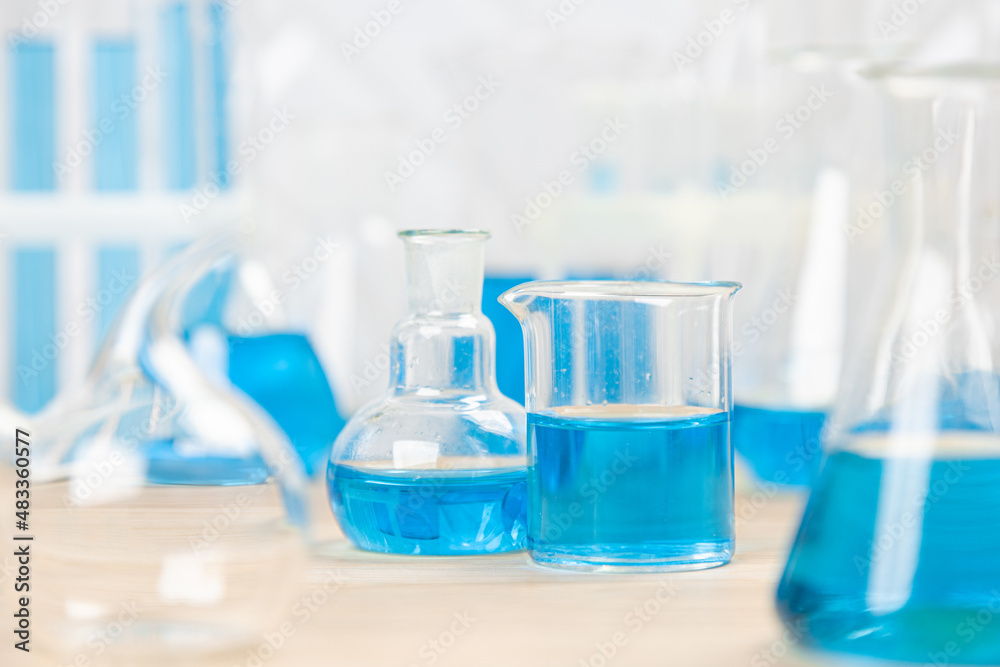 Laboratory glassware with test tubes. flasks, dropper, petri dishes, measuring cups and cylinders for scientific laboratories, Laboratory glassware with test tubes. flasks, dropper, petri dishes, measuring cups and cylinders for scientific laboratories,