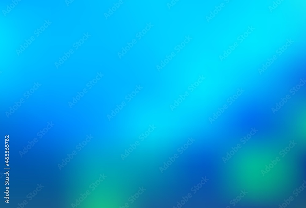 Light Blue, Green vector abstract template. Light Blue, Green vector abstract template.