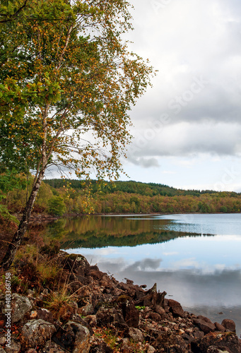  Lake Loch Garry, Scotland, UK photo