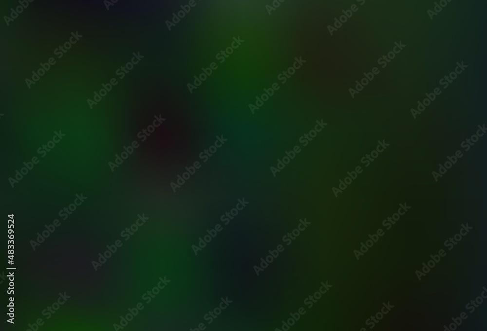 Dark Black vector abstract template. Dark Black vector abstract template.