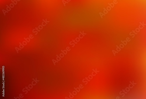 Light Red vector blurred bright pattern.