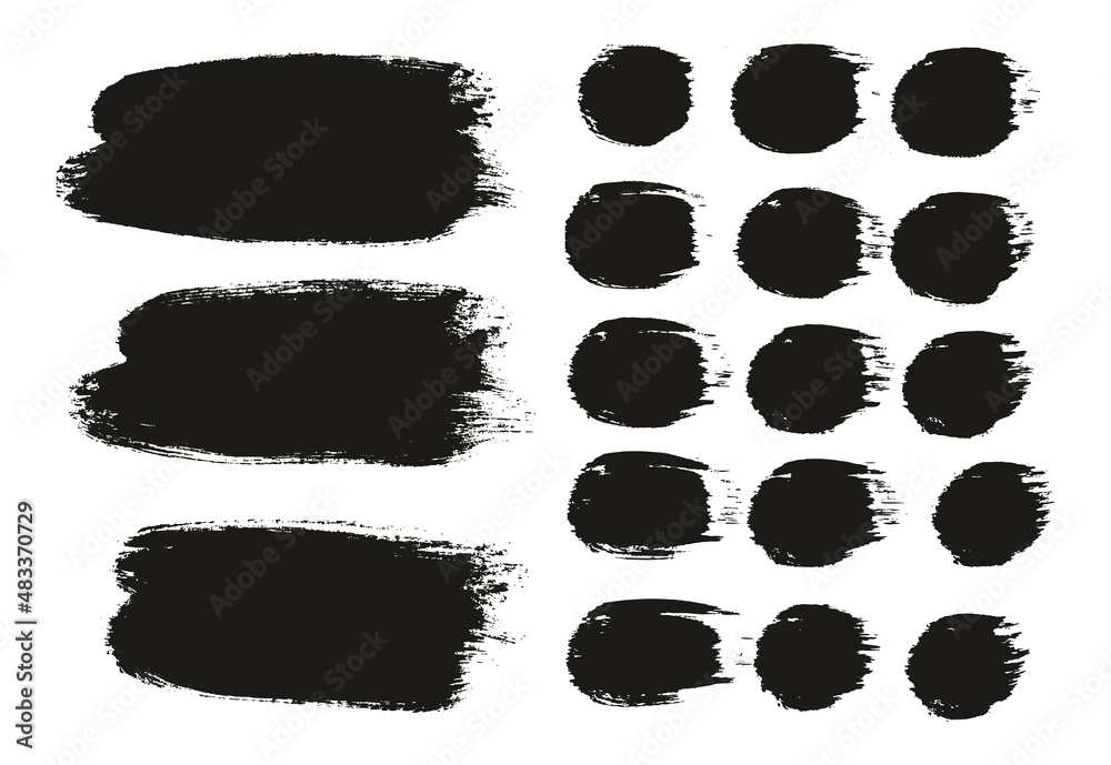 Round Brush Thick Long Background & Straight Lines Mix Artist Brush High Detail Abstract Vector Background Mix Set Round Brush Thick Long Background & Straight Lines Mix Artist Brush High Detail Abstract Vector Background Mix Set