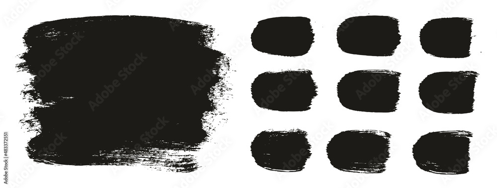 Round Brush Thick Long Background & Straight Lines Mix Artist Brush High Detail Abstract Vector Background Mix Set Round Brush Thick Long Background & Straight Lines Mix Artist Brush High Detail Abstract Vector Background Mix Set