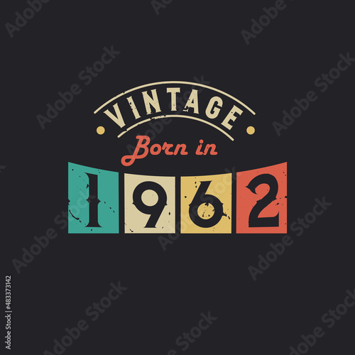 Vintage Born in 1940. 1940 Vintage Retro Birthday