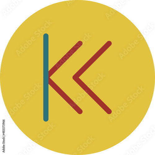 Left Arrows Icons