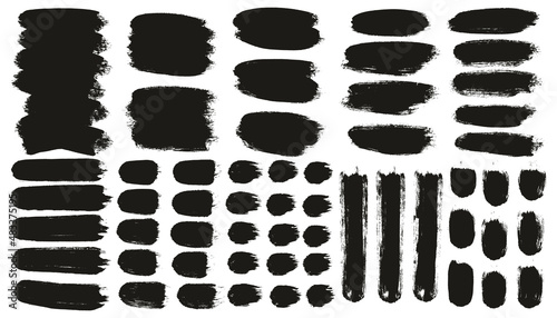 Round Brush Thick Long Background & Straight Lines Mix Artist Brush High Detail Abstract Vector Background Mix ULTRA Set 