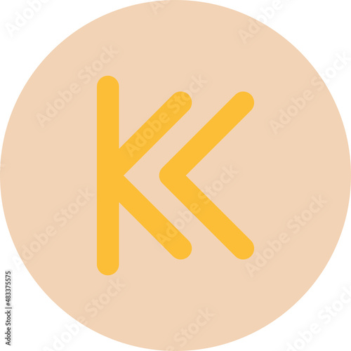 Left Arrows Icons