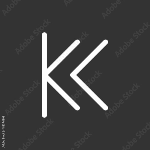 Left Arrows Icons