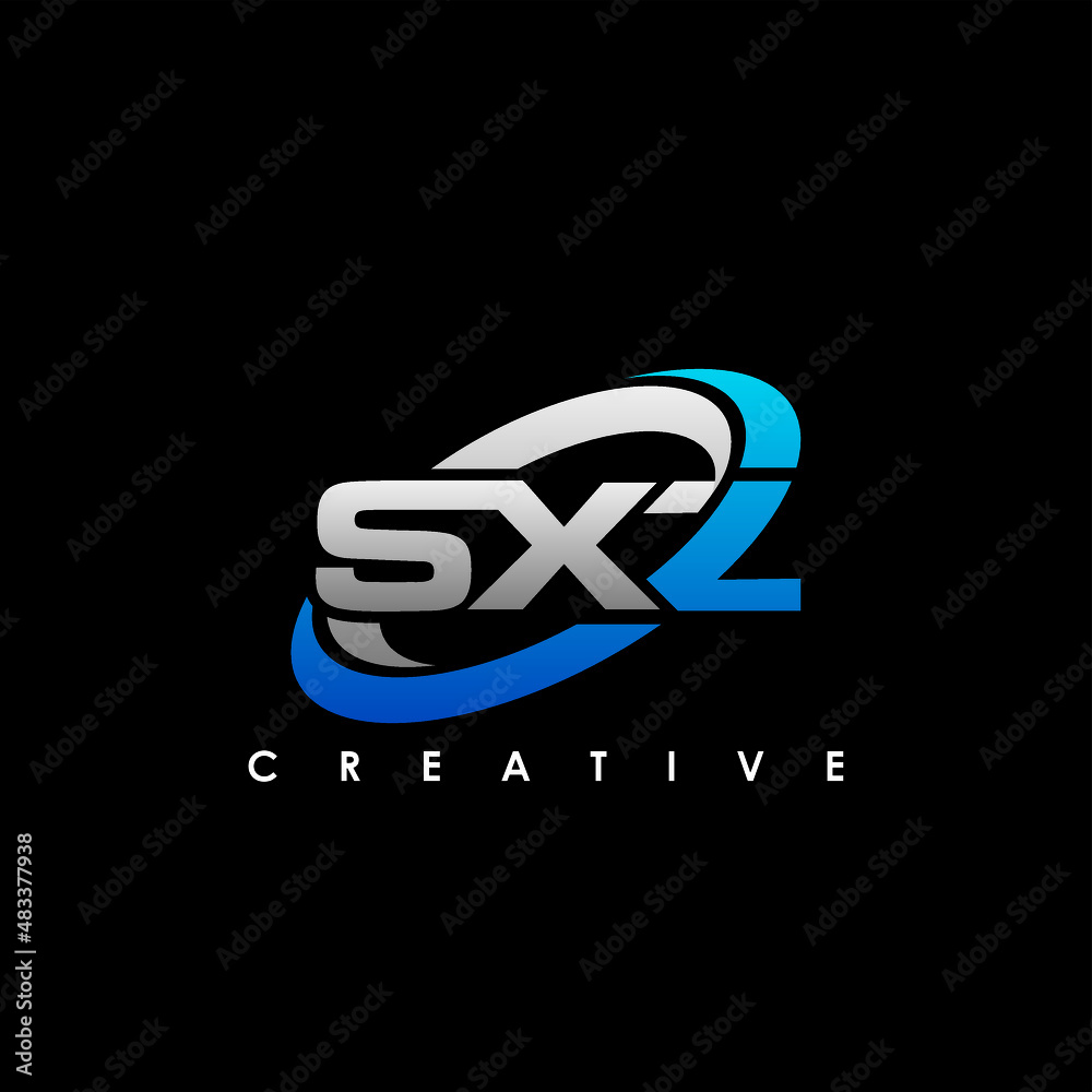 SXZ Letter Initial Logo Design Template Vector Illustration SXZ Letter Initial Logo Design Template Vector Illustration