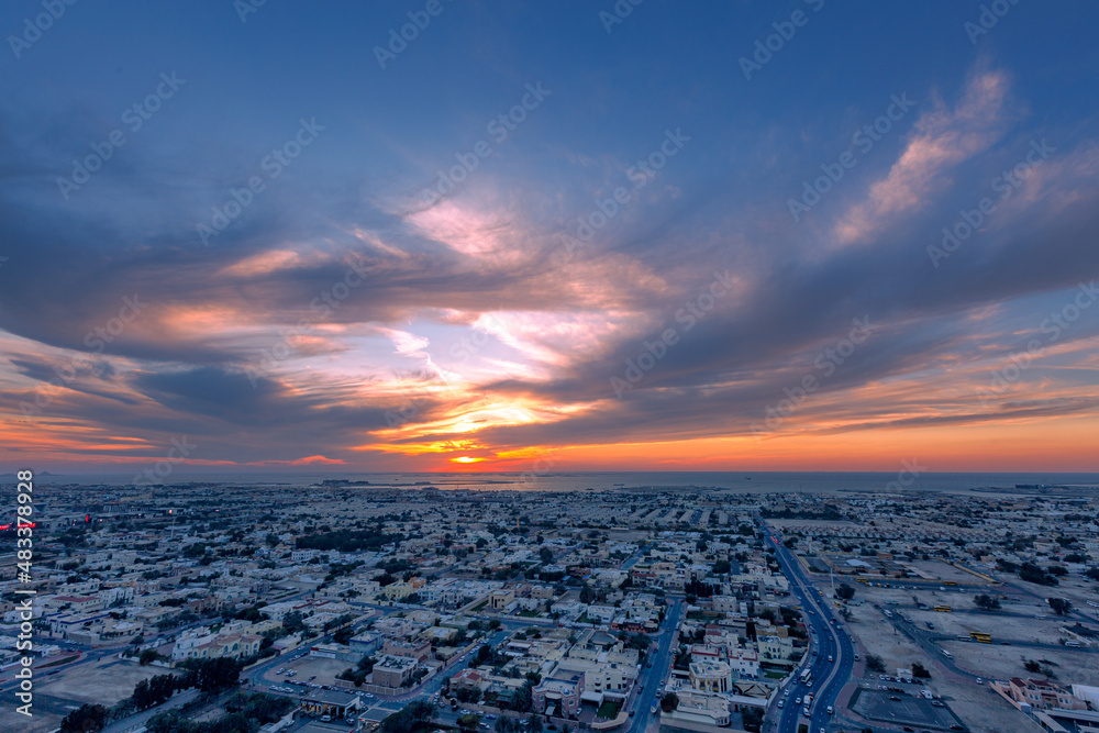 Sunset Dubai