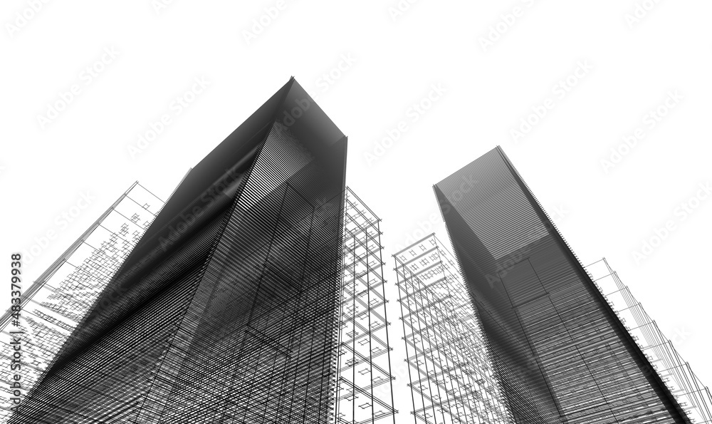 modern office building modern office building