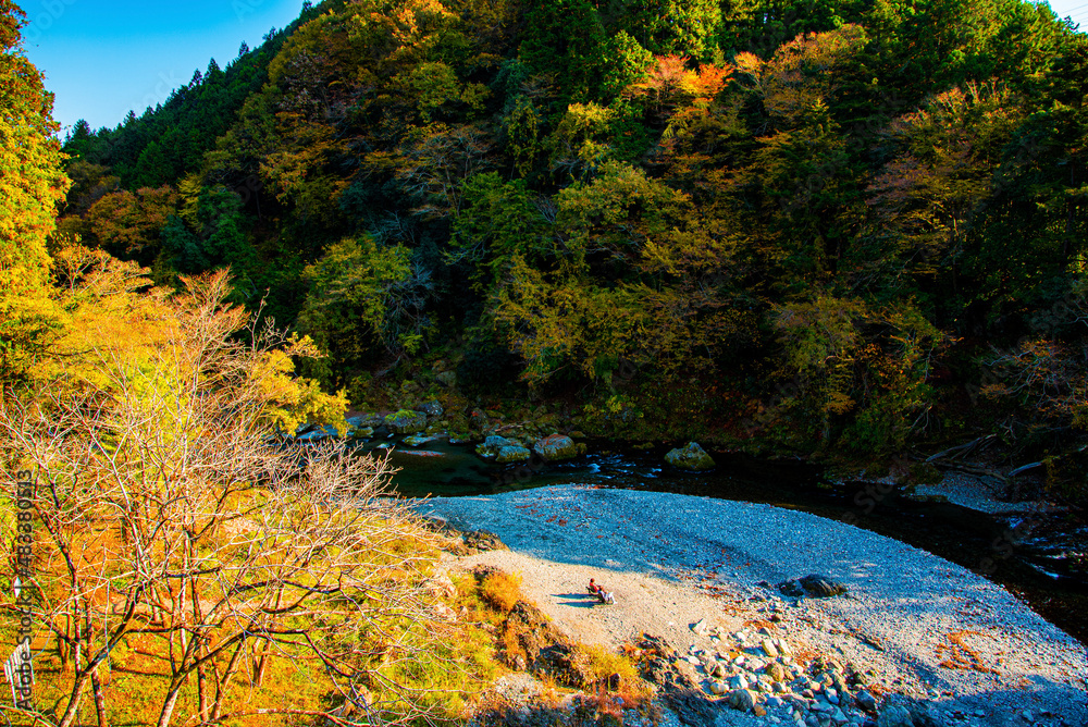 autumn in the mountains