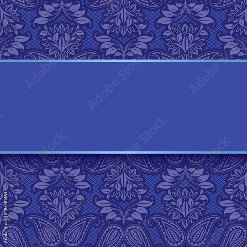 Lace background-template, ornamental fabric, very peri floral pattern