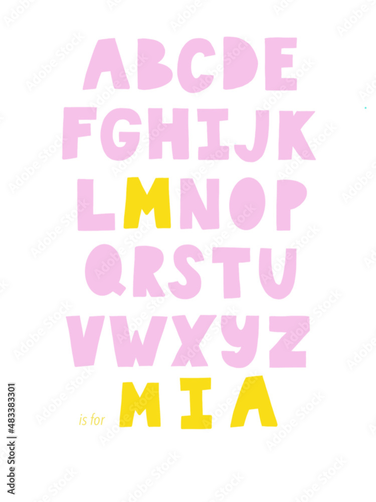 M is for MIA M is for MIA