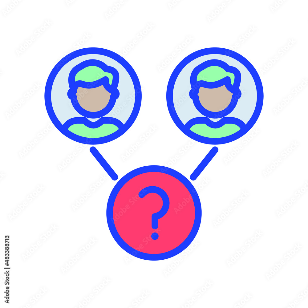 User question Isolated Vector icon which can easily modify or edit
User question Isolated Vector icon which can easily modify or edit