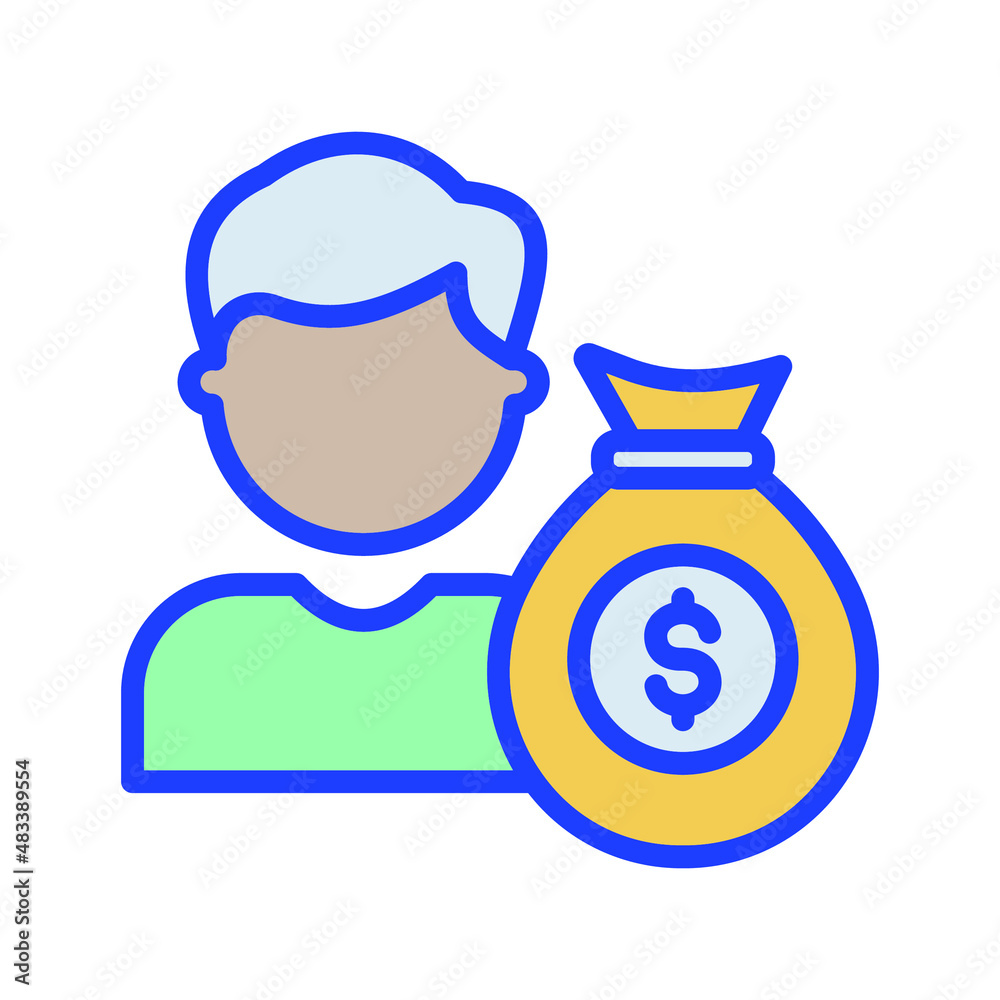 Rich man Isolated Vector icon which can easily modify or edit
Rich man Isolated Vector icon which can easily modify or edit