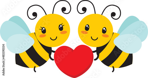 Valentine Bee