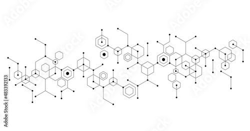 molecole, connessione, fisica, chimica, graphene, grafene, materiali di ultima generazione