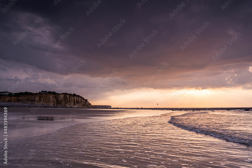 Fototapeta premium saint aubin sur mer