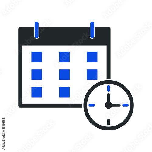 Table event Isolated Vector icon which can easily modify or edit