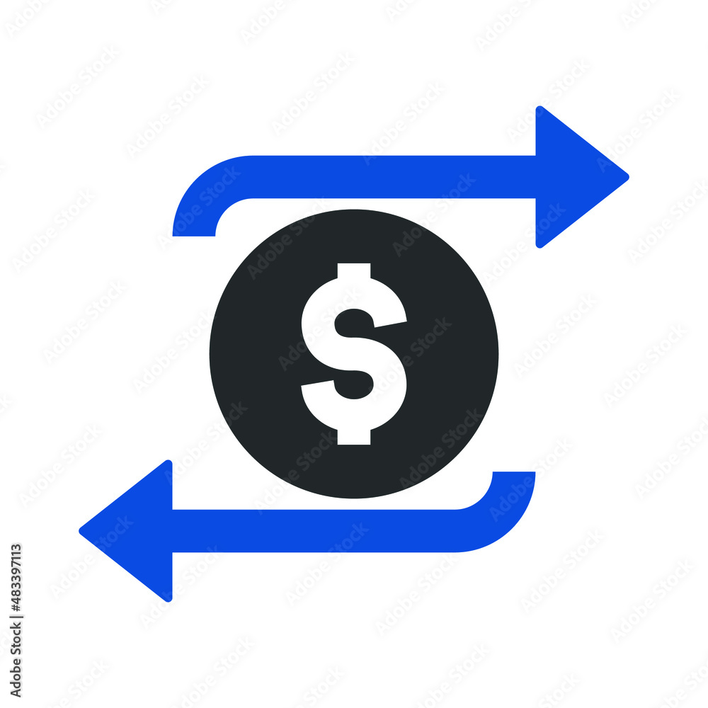Dollar Transaction Isolated Vector icon which can easily modify or edit
Dollar Transaction Isolated Vector icon which can easily modify or edit