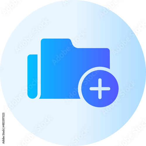 medical history gradient icon
