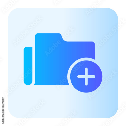 medical history gradient icon